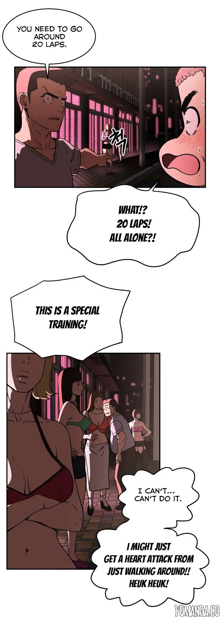 Read Refrain Love chapter 20 image 12 on Lezhin