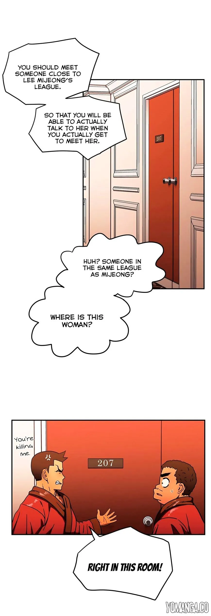 Read Refrain Love chapter 21 image 15 on Lezhin