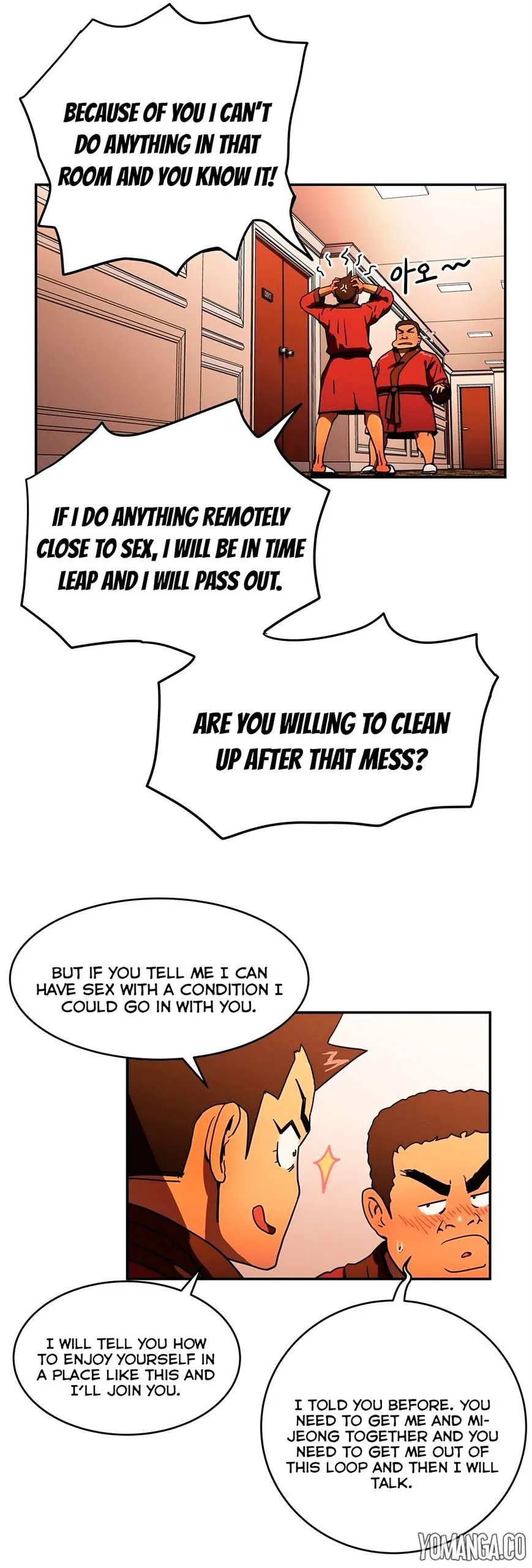 Read Refrain Love chapter 21 image 17 on Lezhin