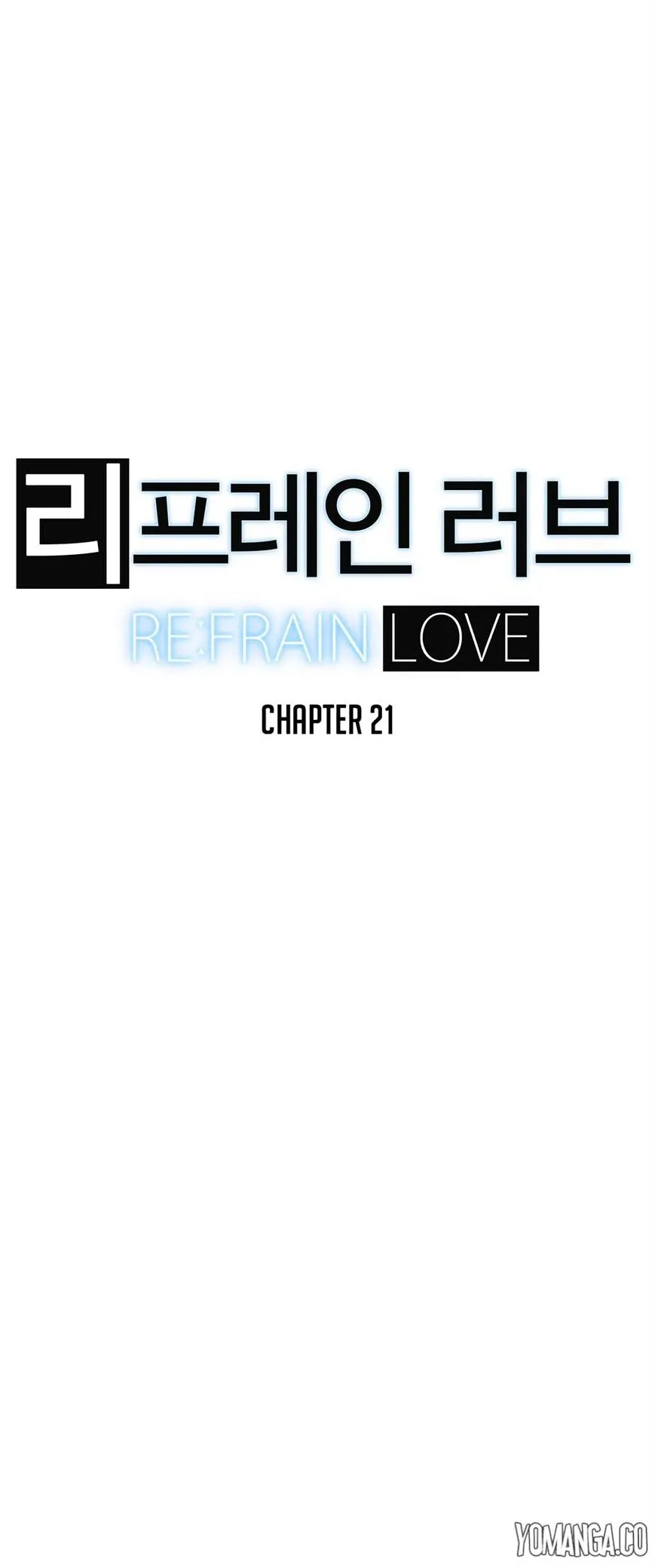 Read Refrain Love chapter 21 image 5 on Lezhin