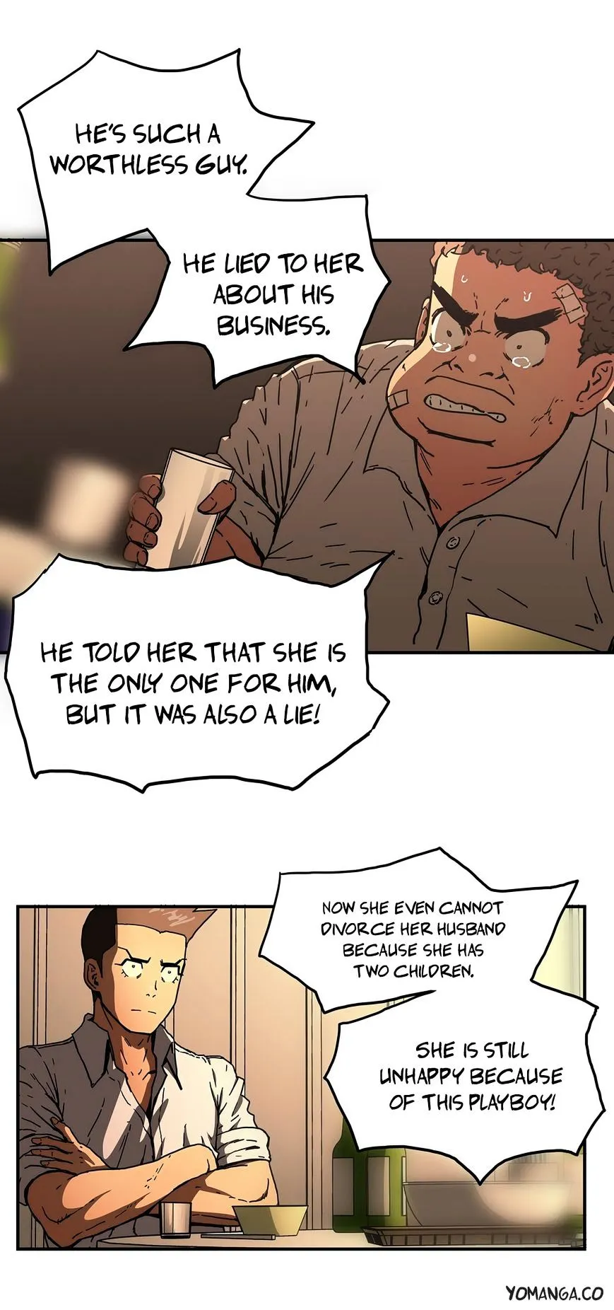 Read Refrain Love chapter 26 image 17 on Lezhin