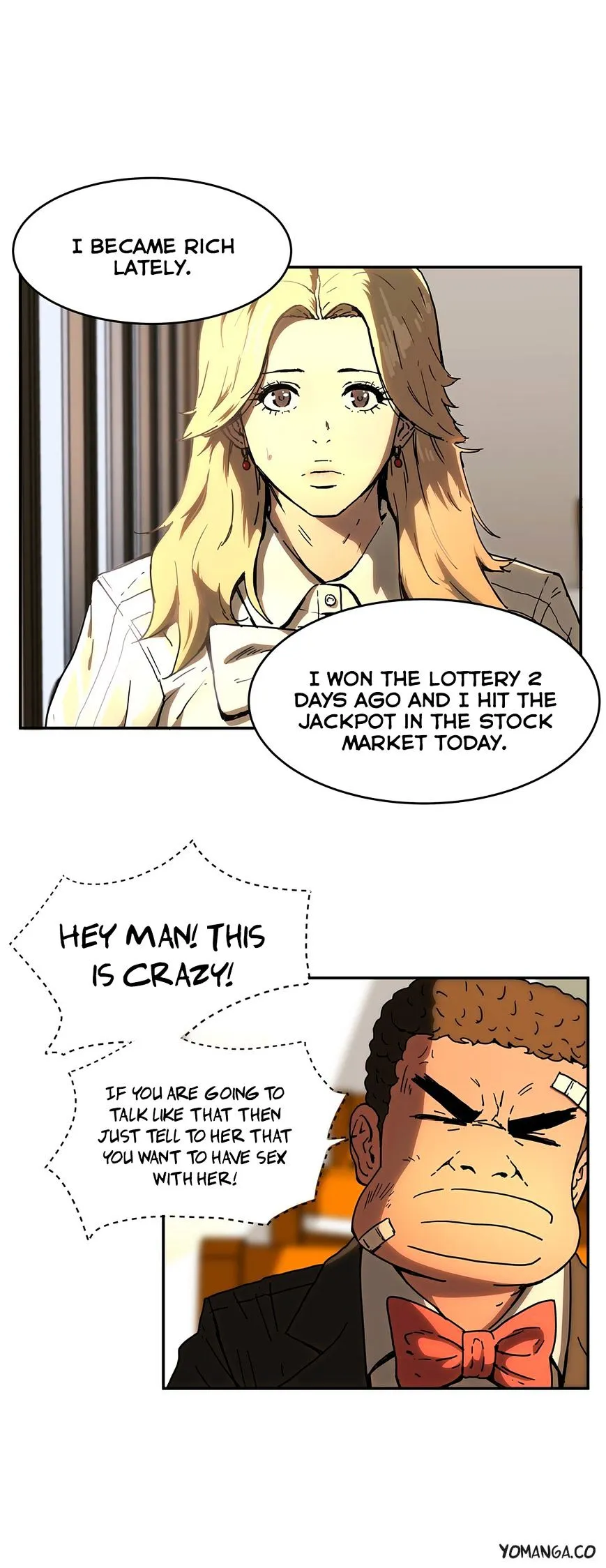 Read Refrain Love chapter 26 image 8 on Lezhin