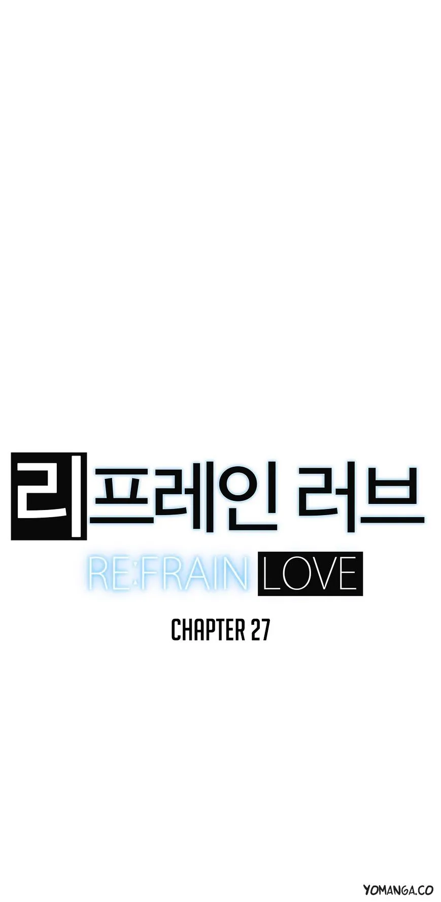 Read Refrain Love chapter 27 image 3 on Lezhin