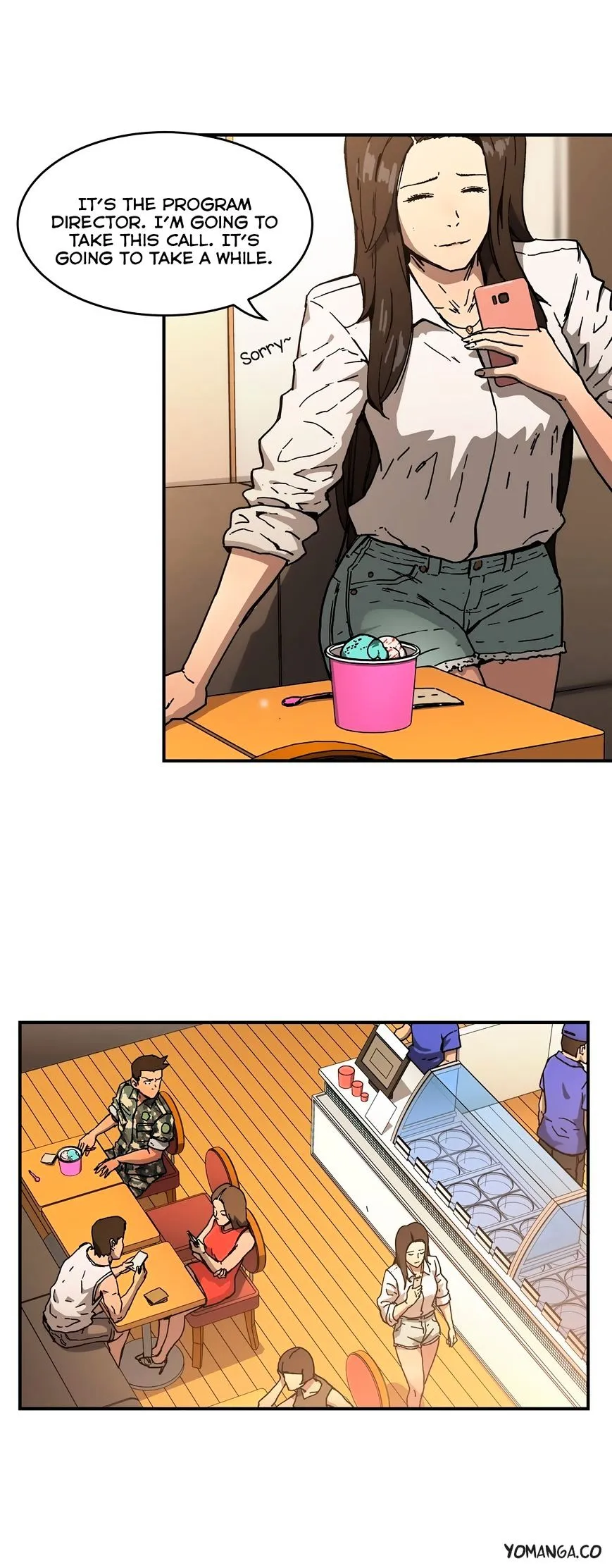 Read Refrain Love chapter 28 image 11 on Lezhin