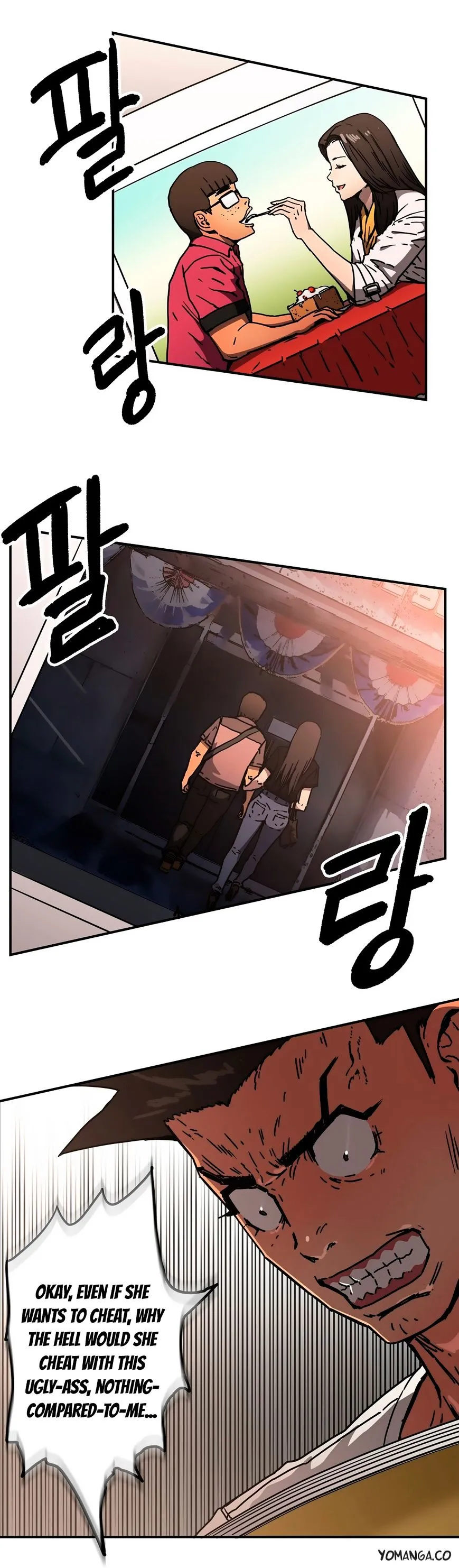 Read Refrain Love chapter 28 image 18 on Lezhin