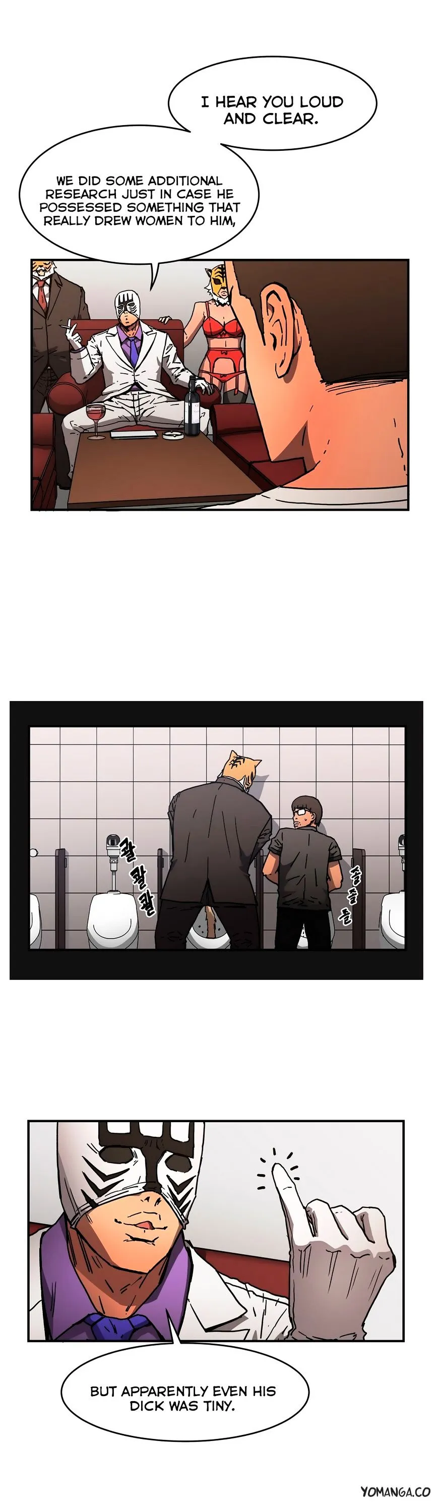 Read Refrain Love chapter 28 image 19 on Lezhin