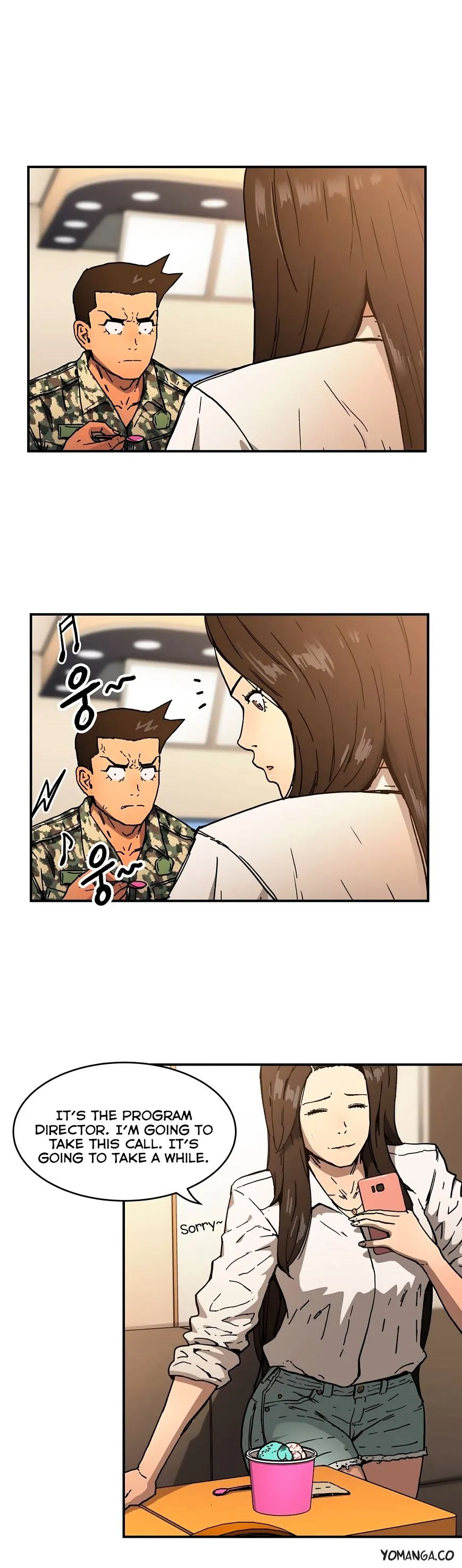 Read Refrain Love chapter 28 image 21 on Lezhin