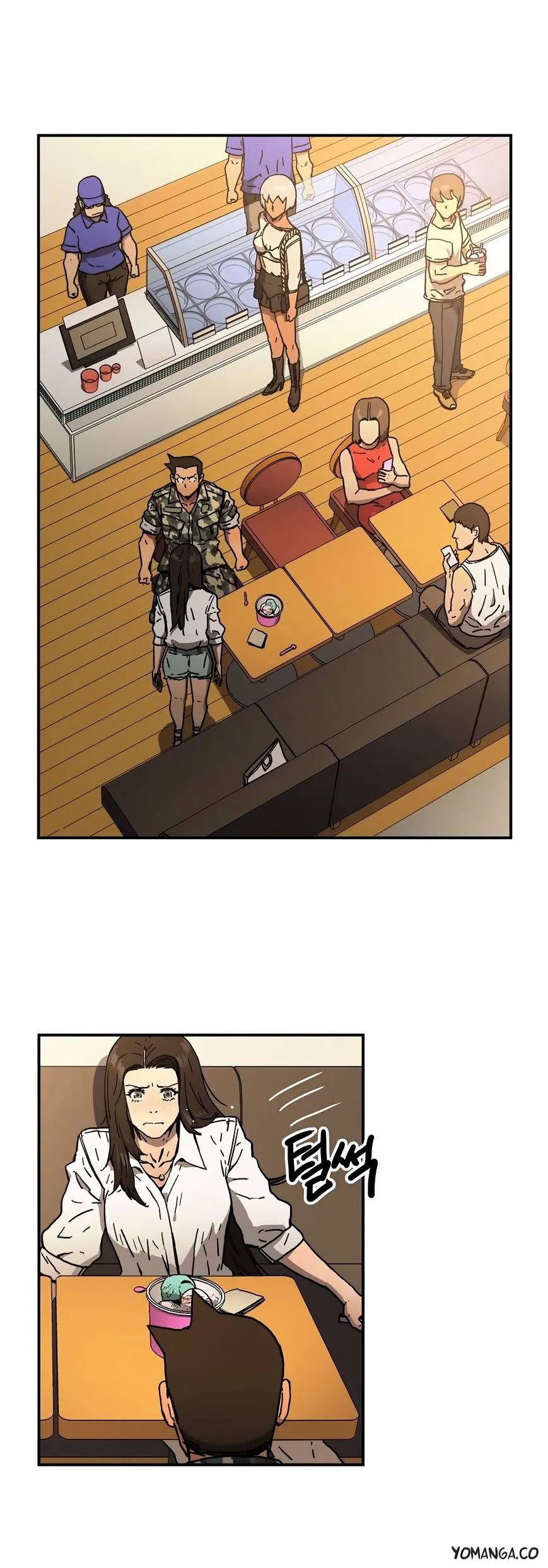 Read Refrain Love chapter 28 image 27 on Lezhin