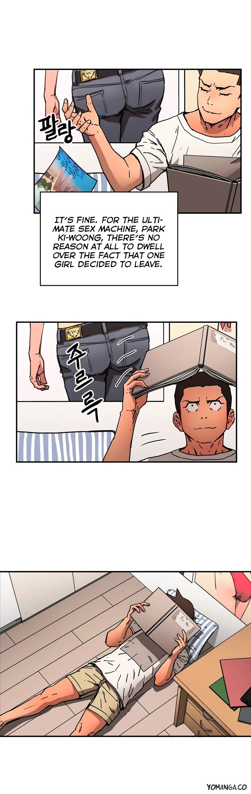 Read Refrain Love chapter 28 image 35 on Lezhin