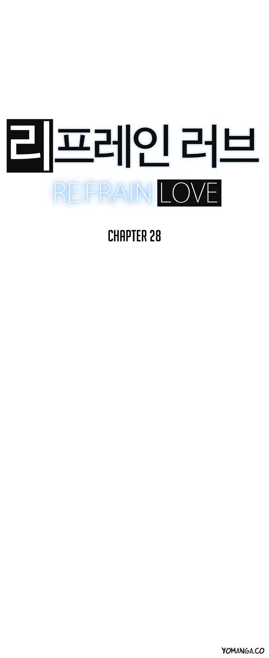 Read Refrain Love chapter 28 image 5 on Lezhin