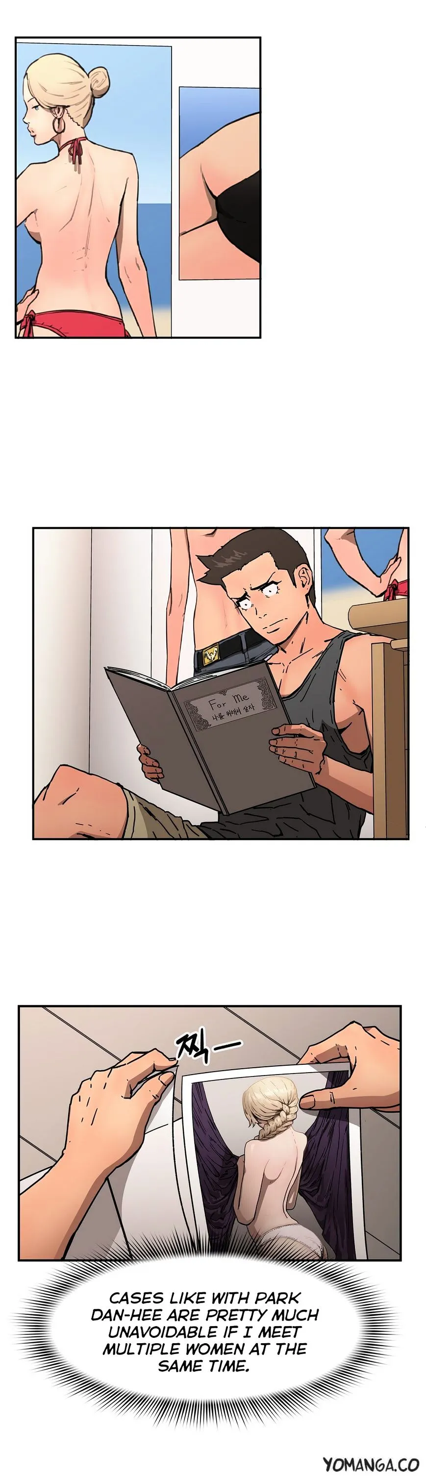 Read Refrain Love chapter 30 image 12 on Lezhin
