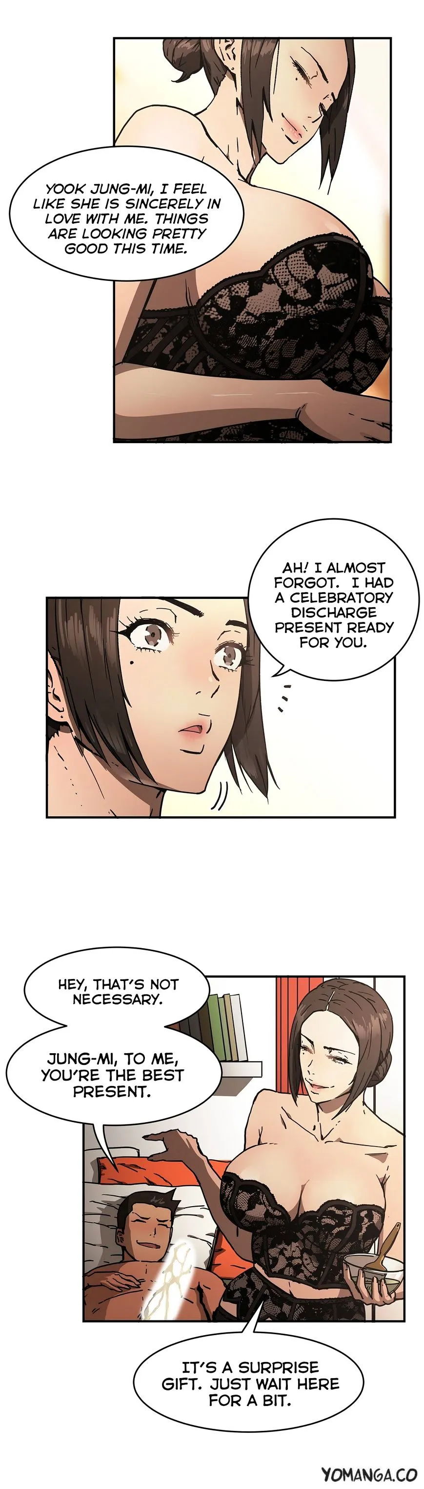 Read Refrain Love chapter 30 image 22 on Lezhin