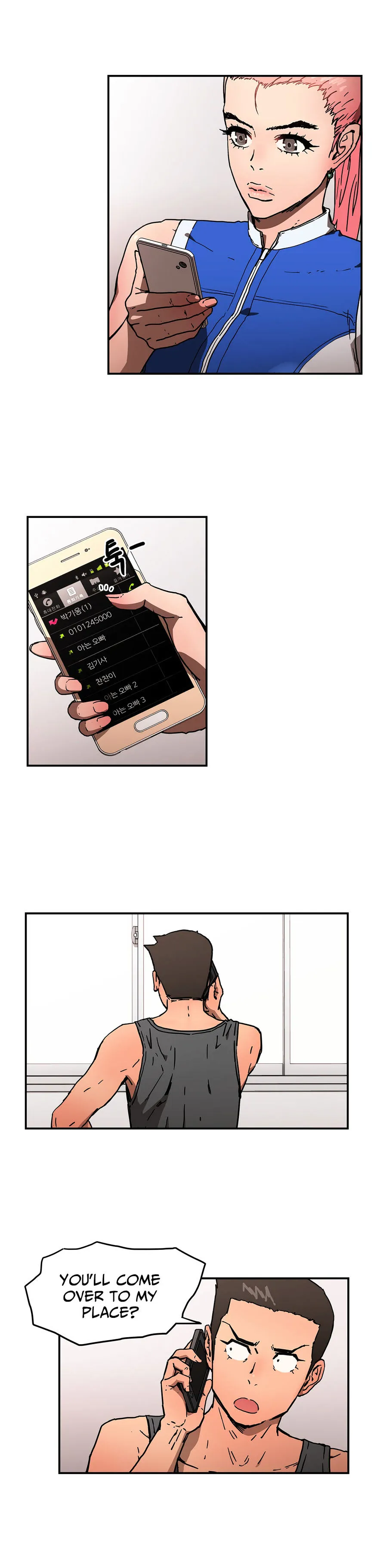 Read Refrain Love chapter 33 image 13 on Lezhin