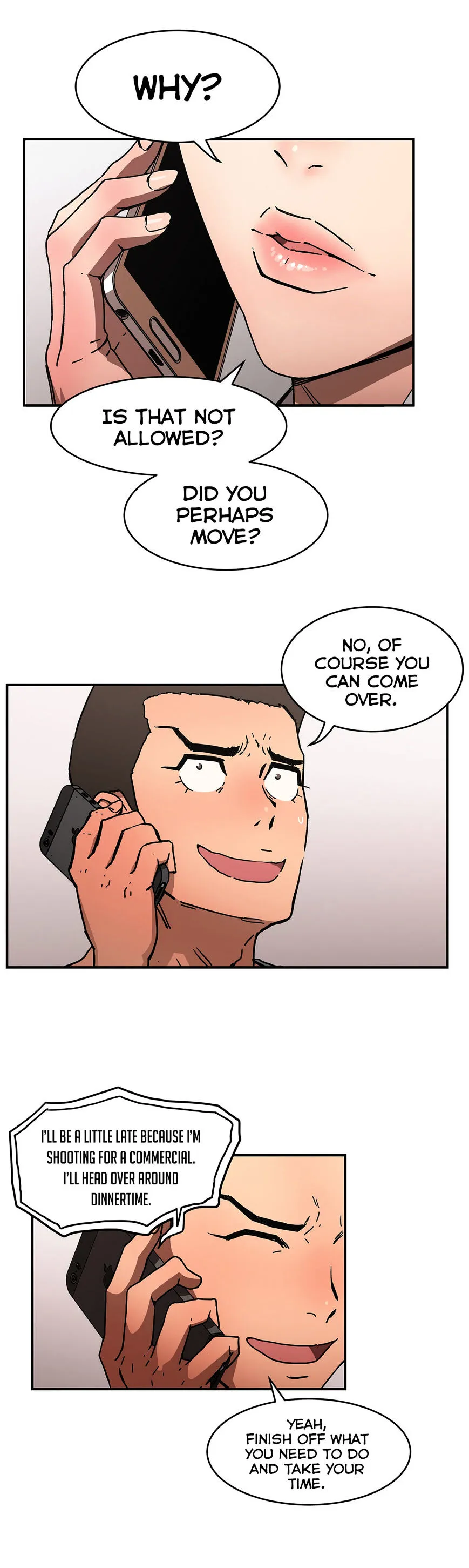 Read Refrain Love chapter 33 image 14 on Lezhin