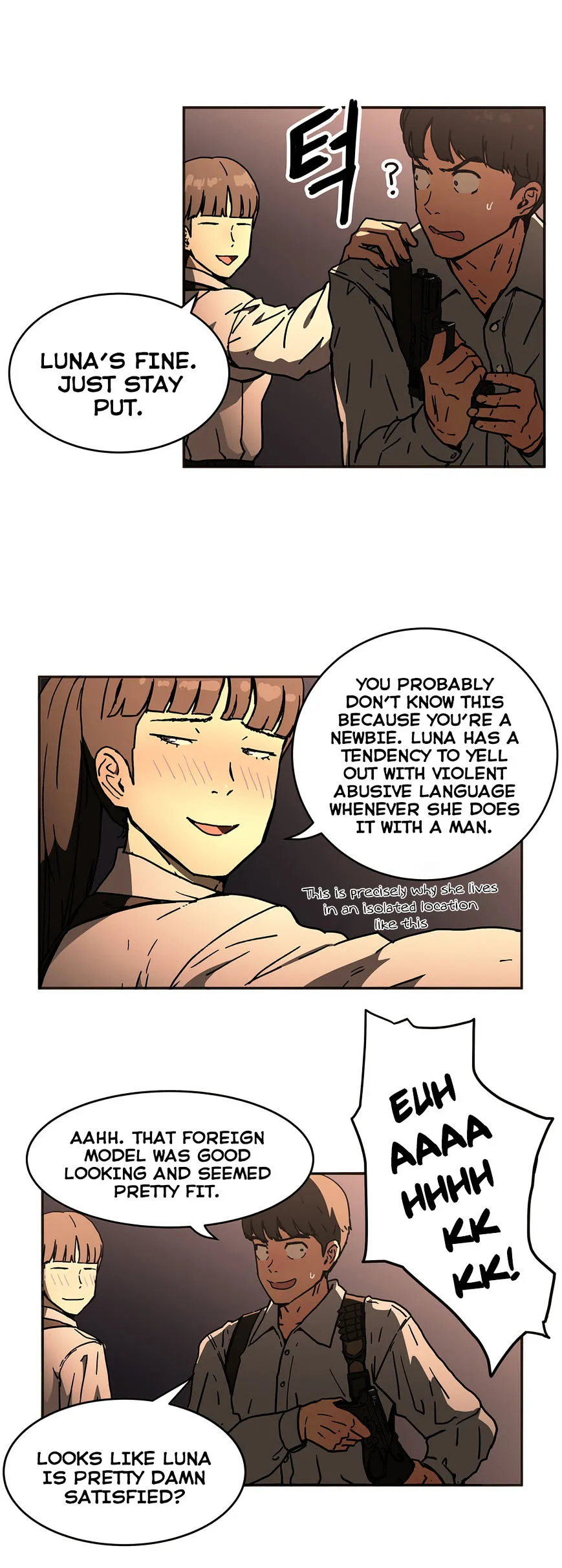 Read Refrain Love chapter 34 image 4 on Lezhin