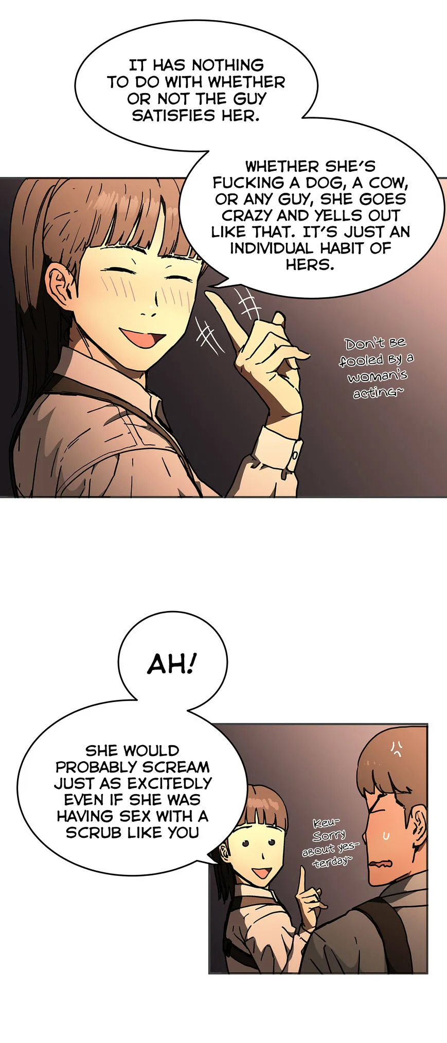 Read Refrain Love chapter 34 image 5 on Lezhin