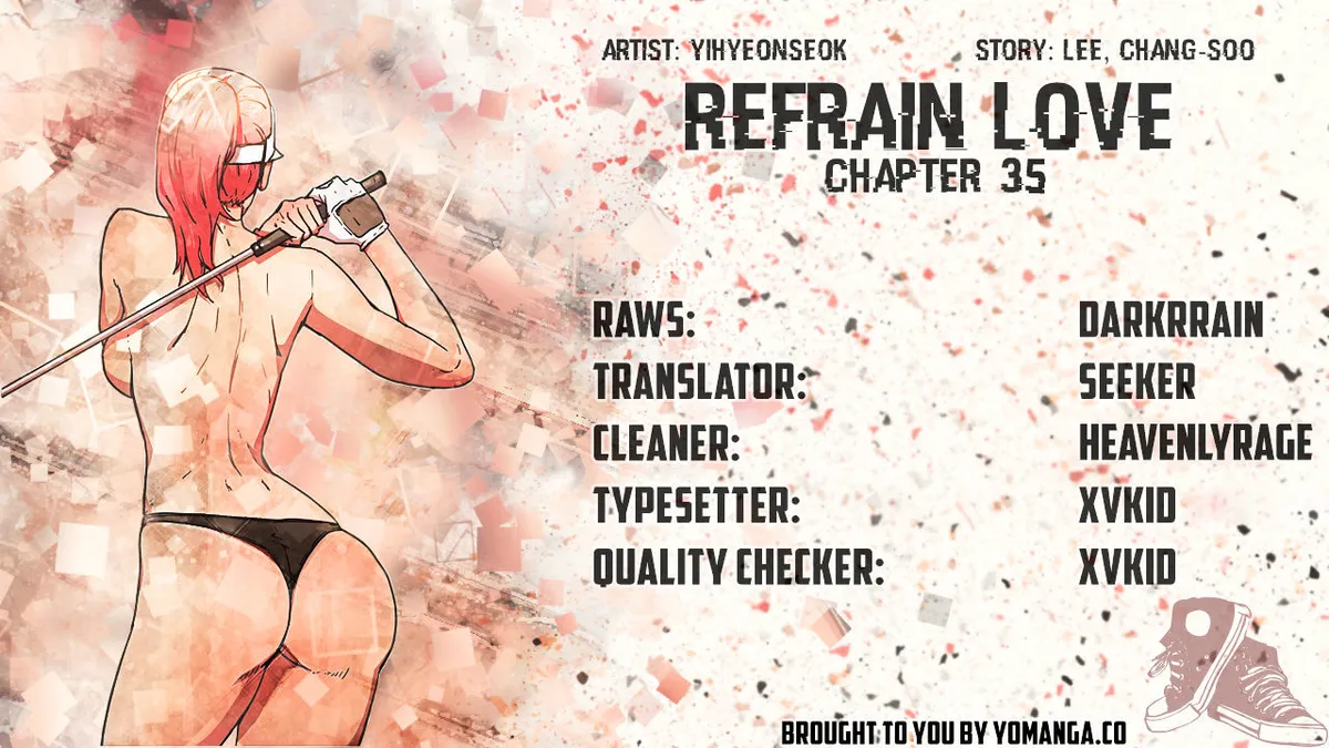 Read Refrain Love chapter 35 image 1 on Lezhin