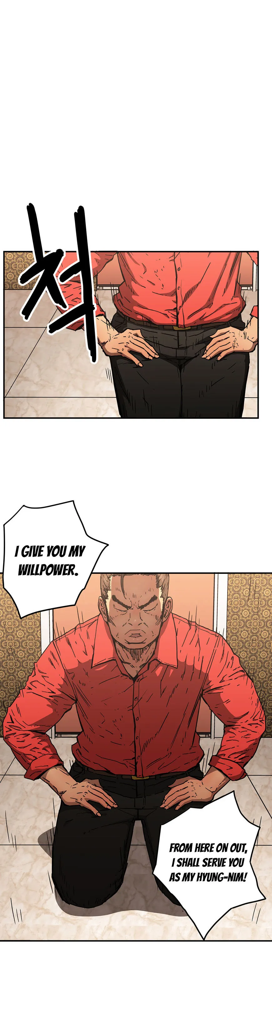 Read Refrain Love chapter 35 image 2 on Lezhin