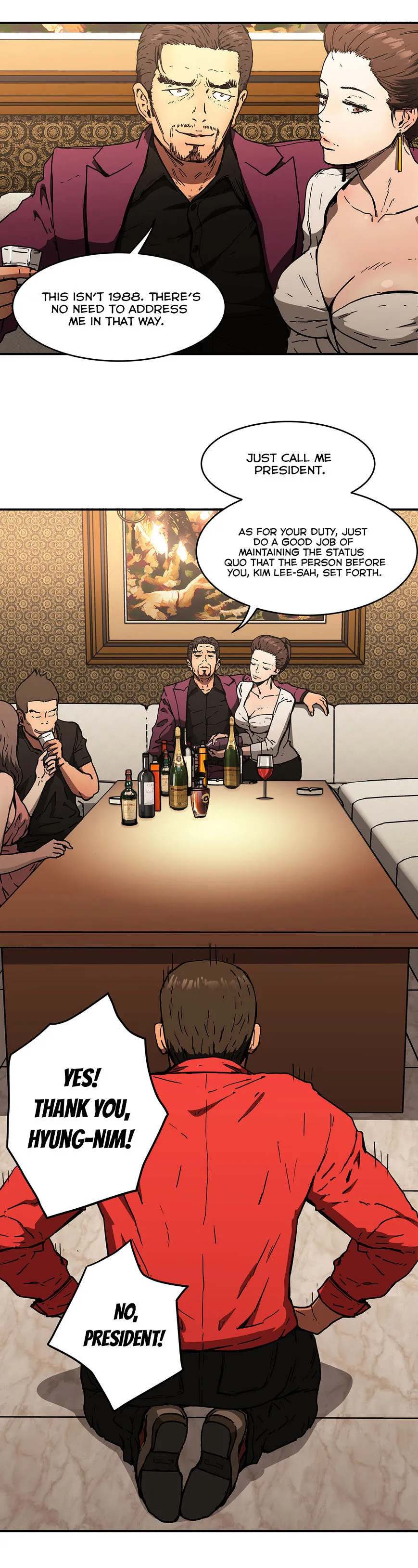 Read Refrain Love chapter 35 image 3 on Lezhin