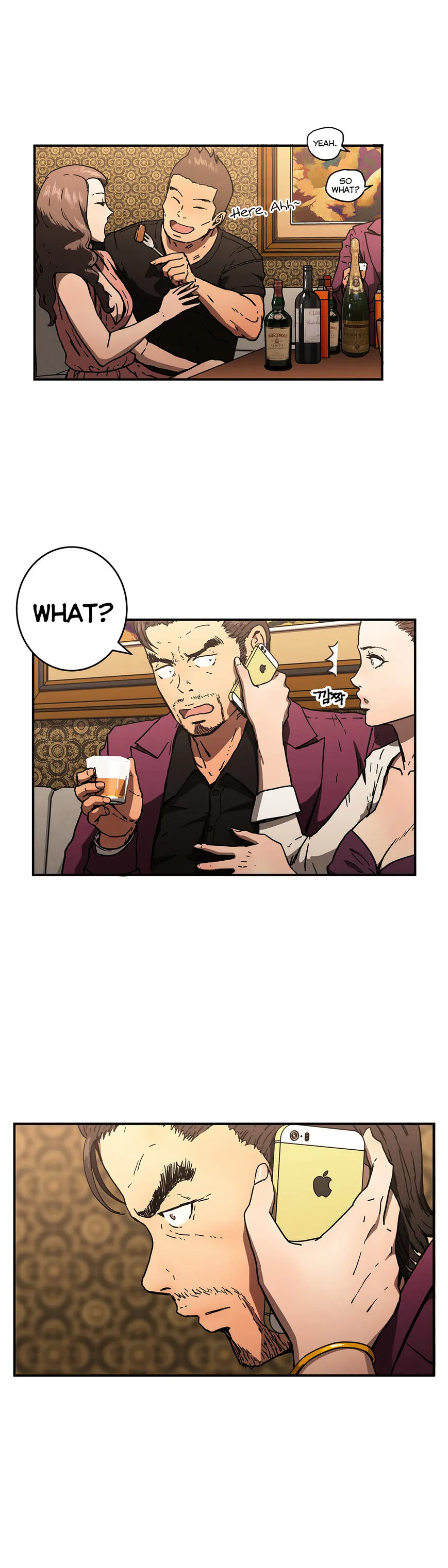 Read Refrain Love chapter 35 image 6 on Lezhin