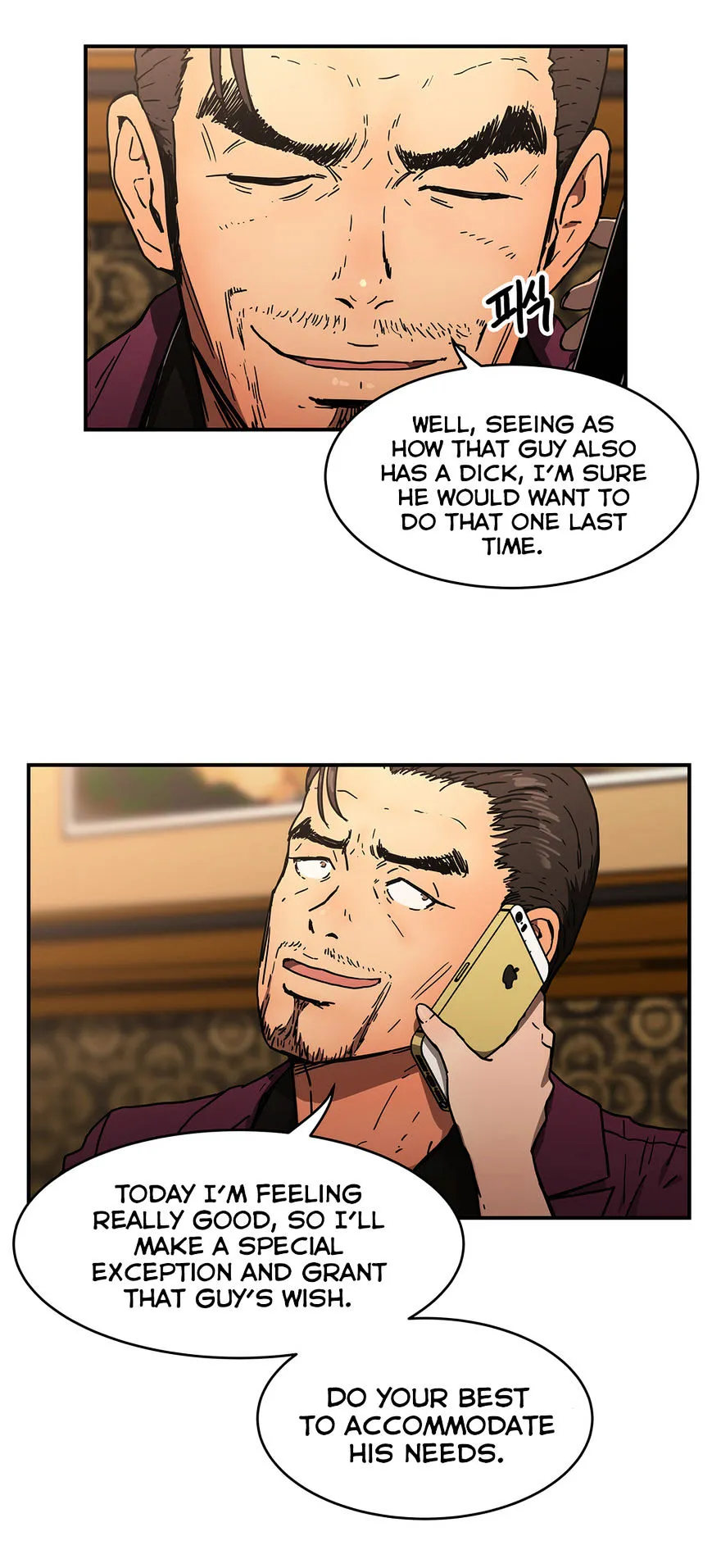 Read Refrain Love chapter 35 image 8 on Lezhin