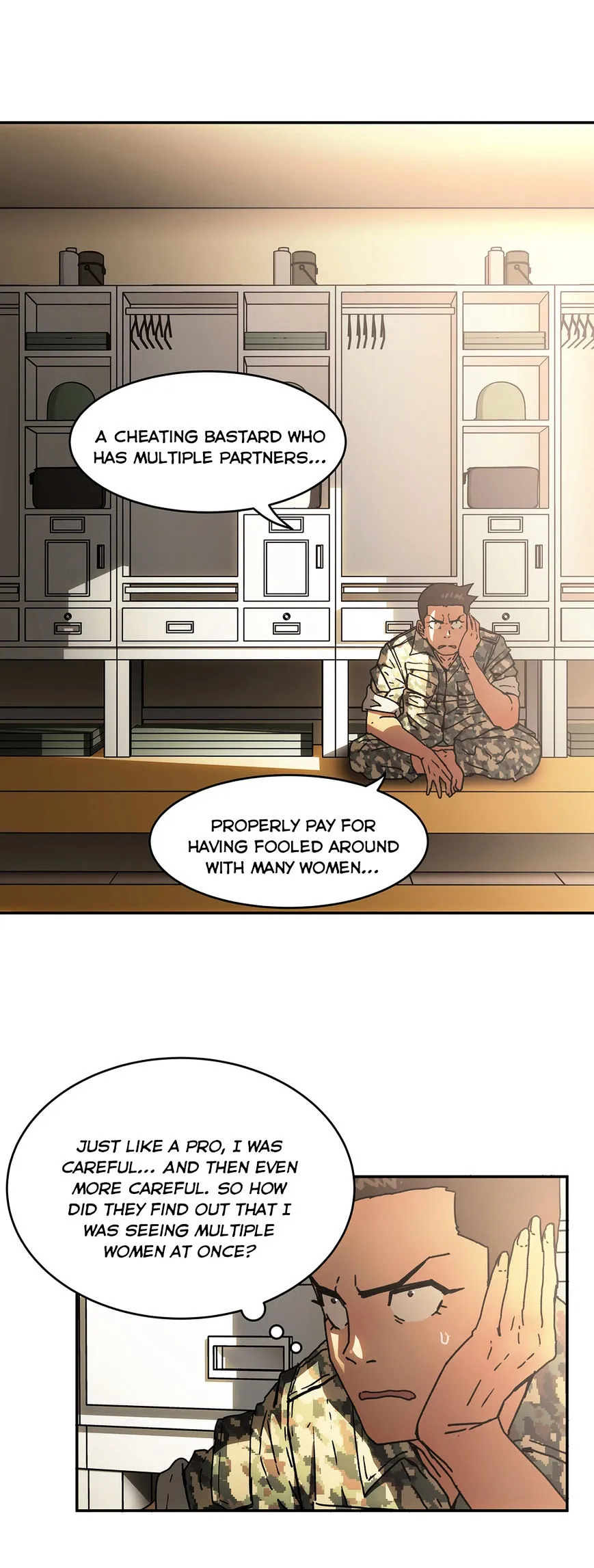 Read Refrain Love chapter 36 image 9 on Lezhin
