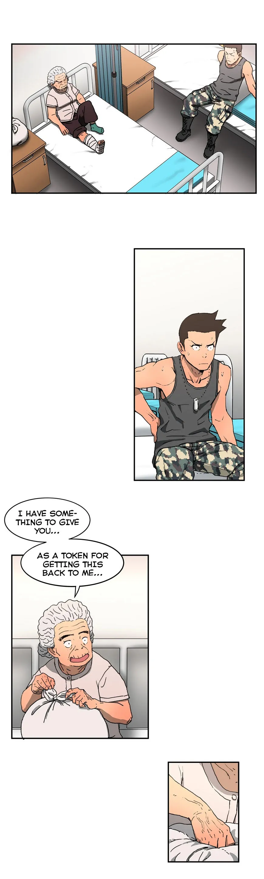 Read Refrain Love chapter 4 image 20 on Lezhin