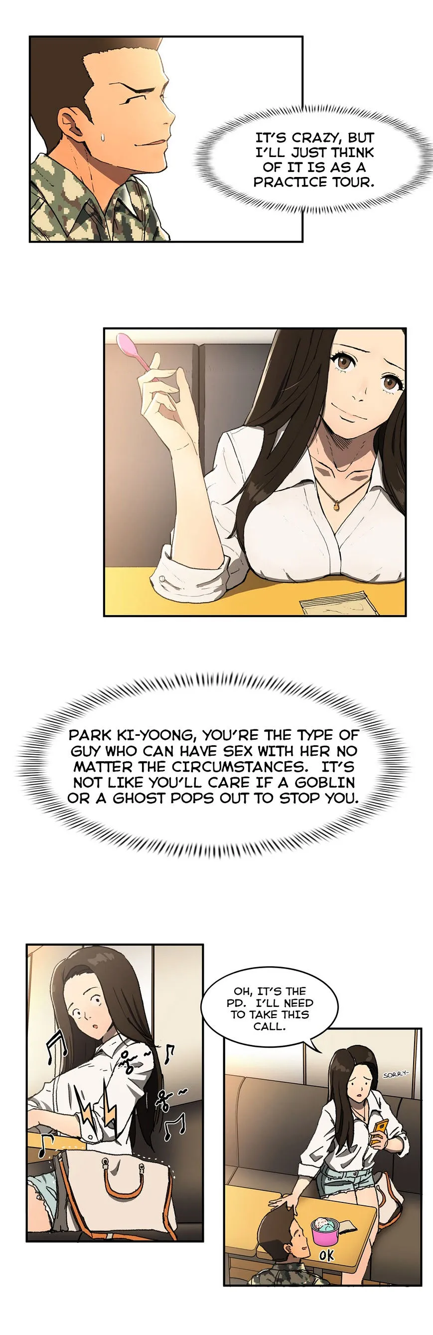 Read Refrain Love chapter 4 image 29 on Lezhin