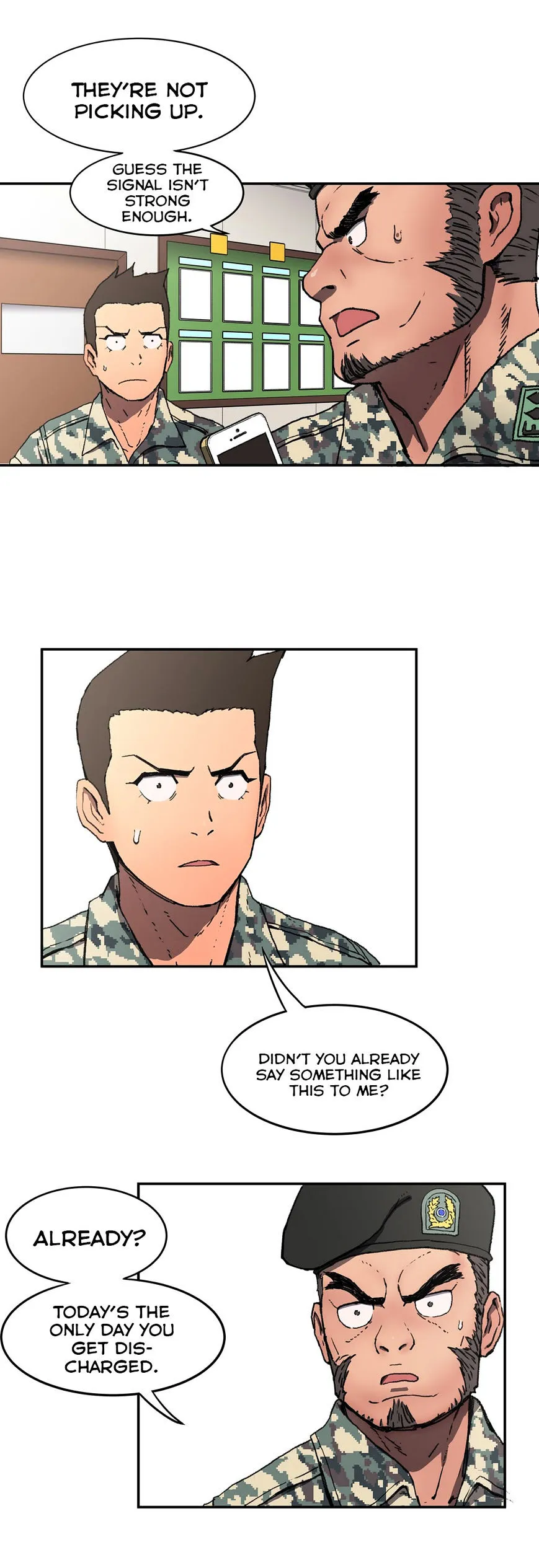 Read Refrain Love chapter 4 image 9 on Lezhin