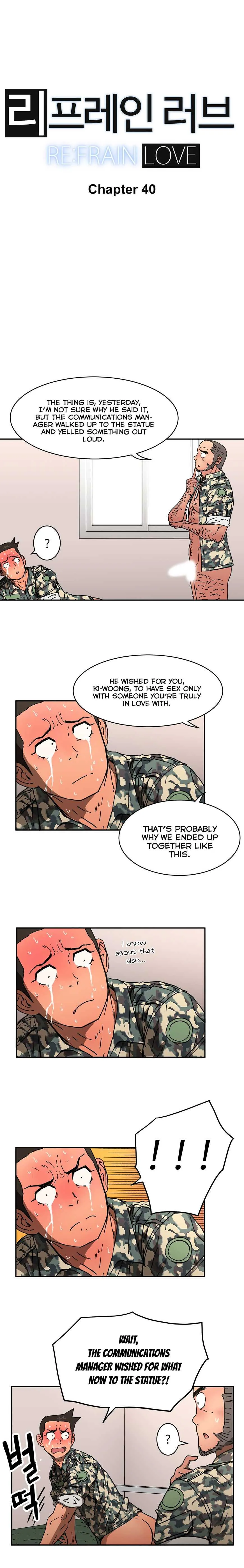 Read Refrain Love chapter 40 image 2 on Lezhin