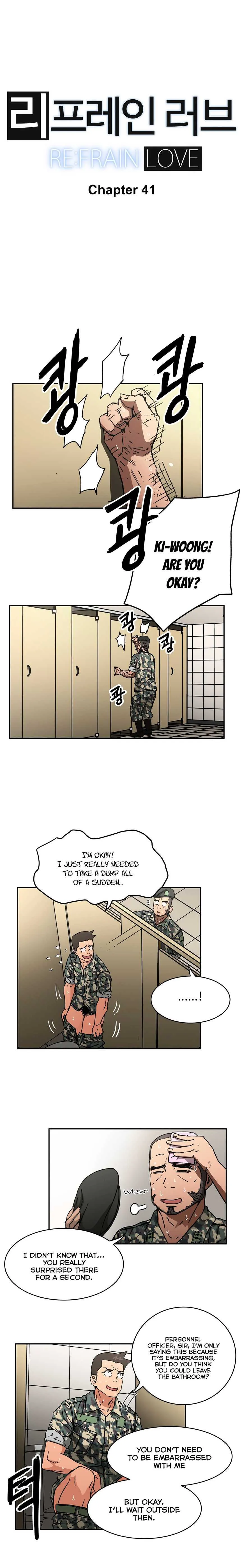 Read Refrain Love chapter 41 image 3 on Lezhin