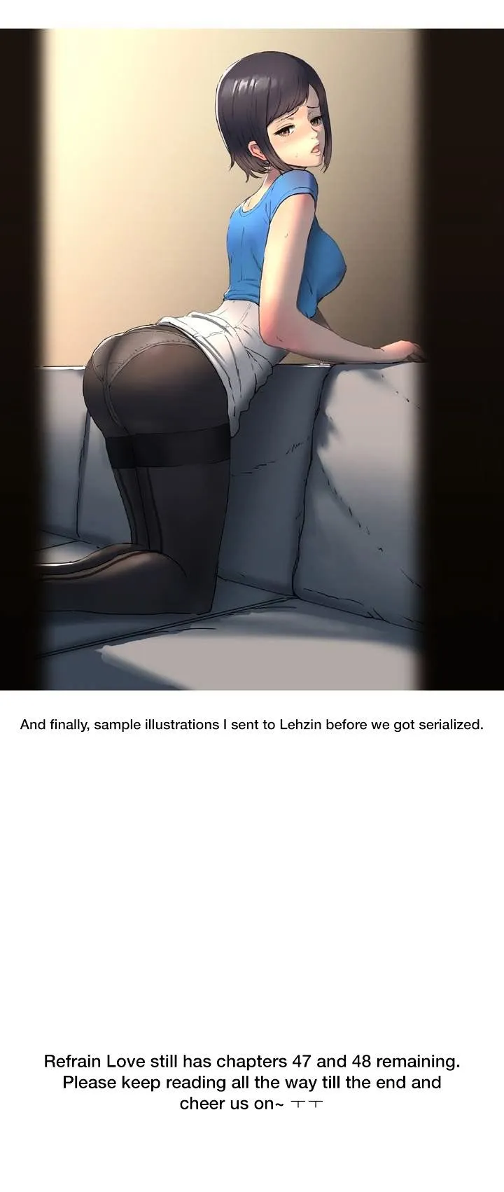 Read Refrain Love chapter 46.5 image 7 on Lezhin