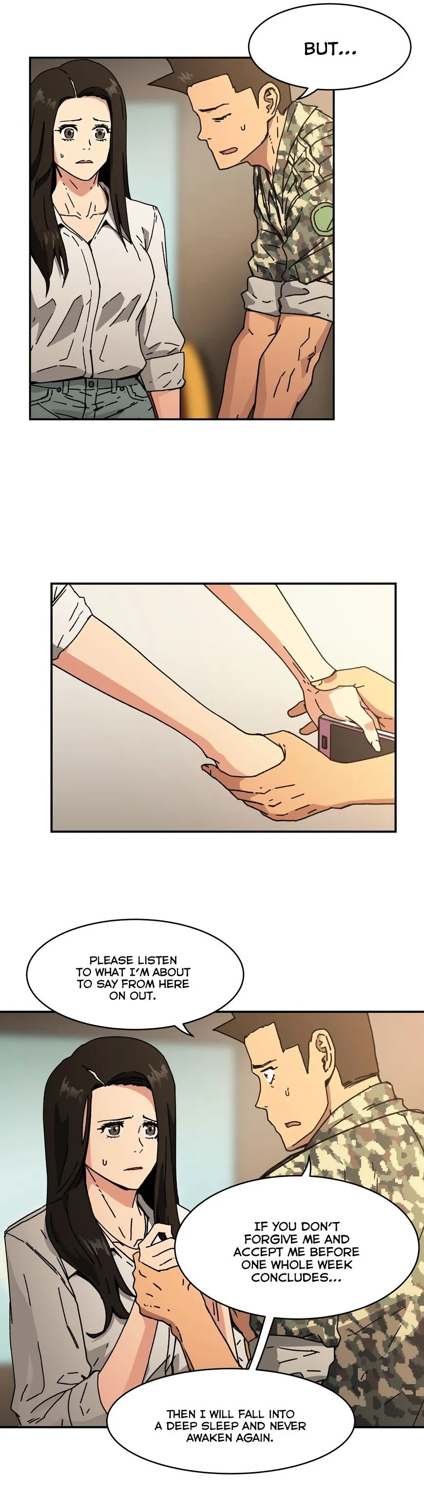 Read Refrain Love chapter 46 image 10 on Lezhin