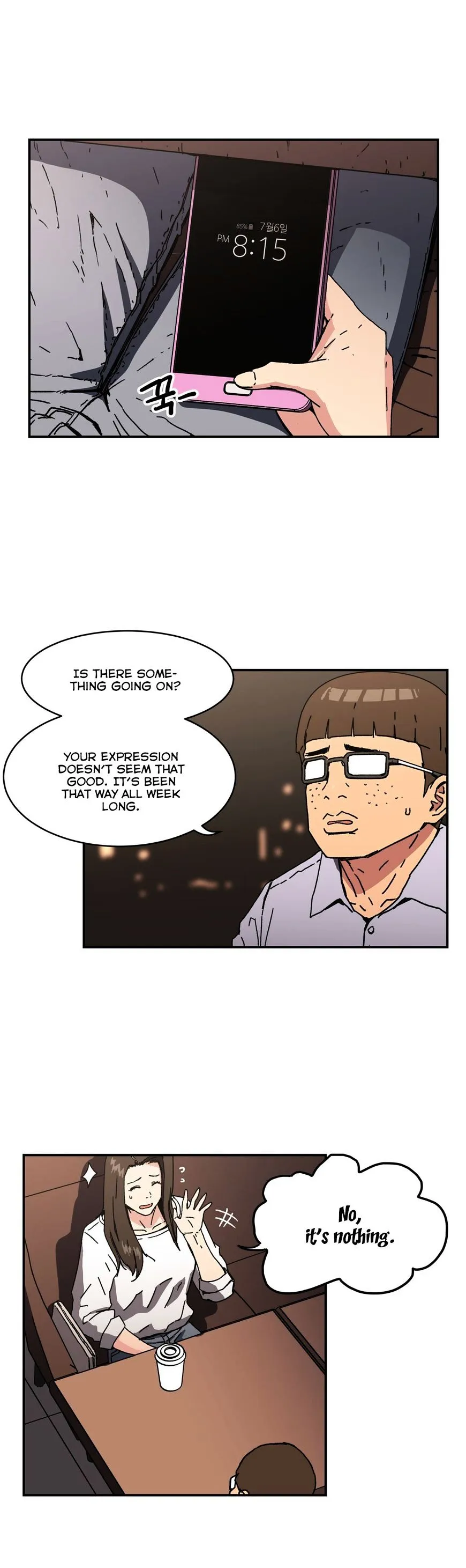 Read Refrain Love chapter 46 image 17 on Lezhin