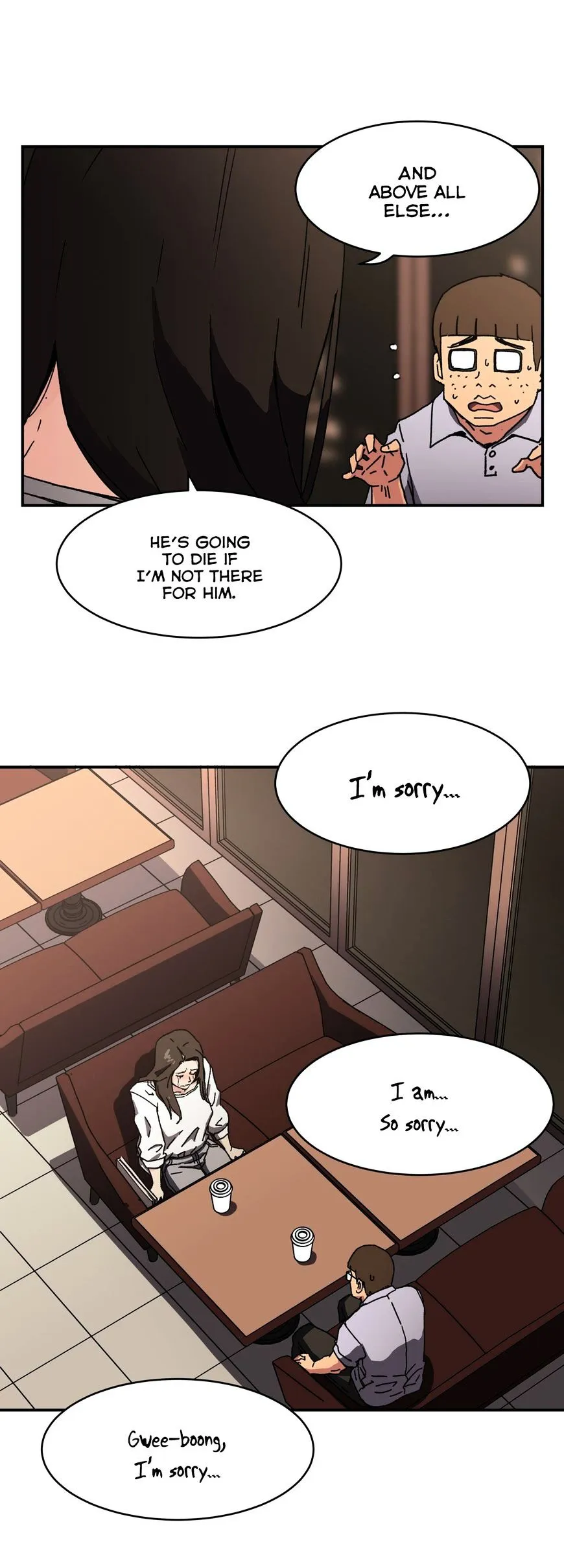 Read Refrain Love chapter 46 image 21 on Lezhin