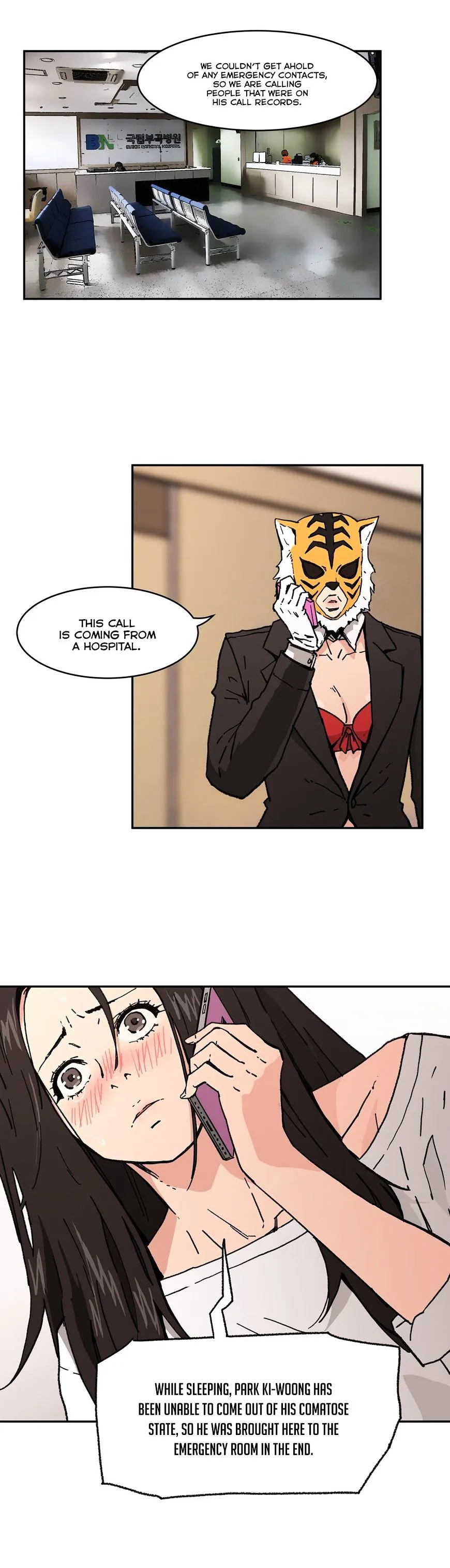 Read Refrain Love chapter 47 image 8 on Lezhin