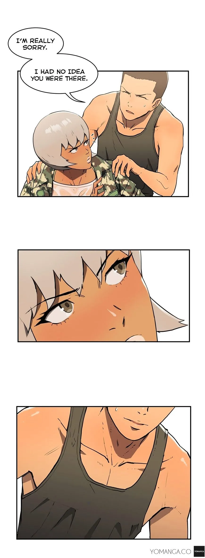 Read Refrain Love chapter 5 image 3 on Lezhin
