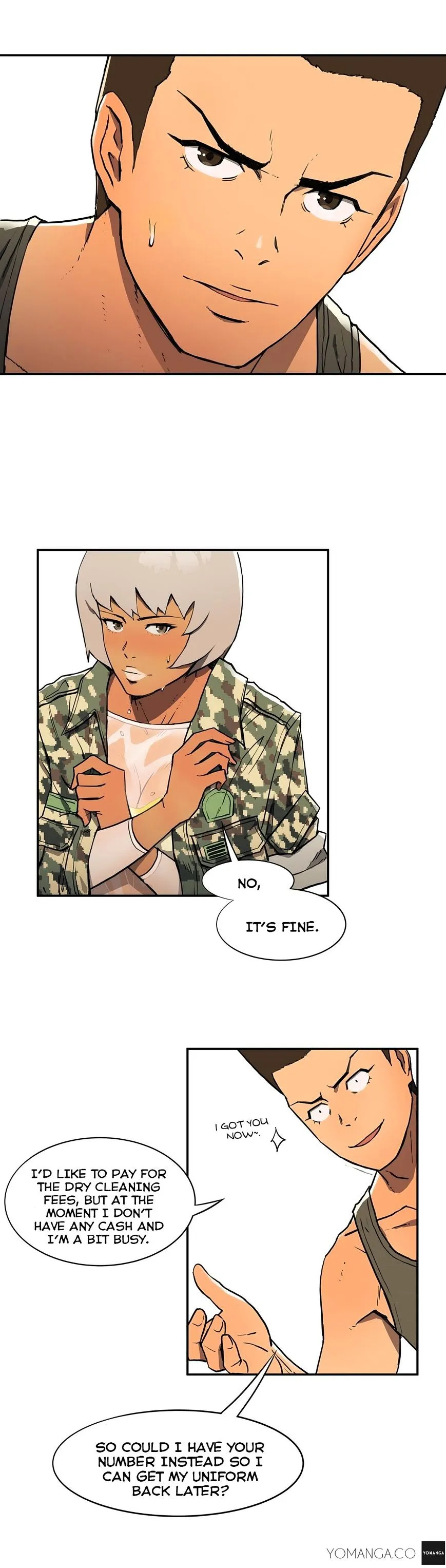 Read Refrain Love chapter 5 image 4 on Lezhin