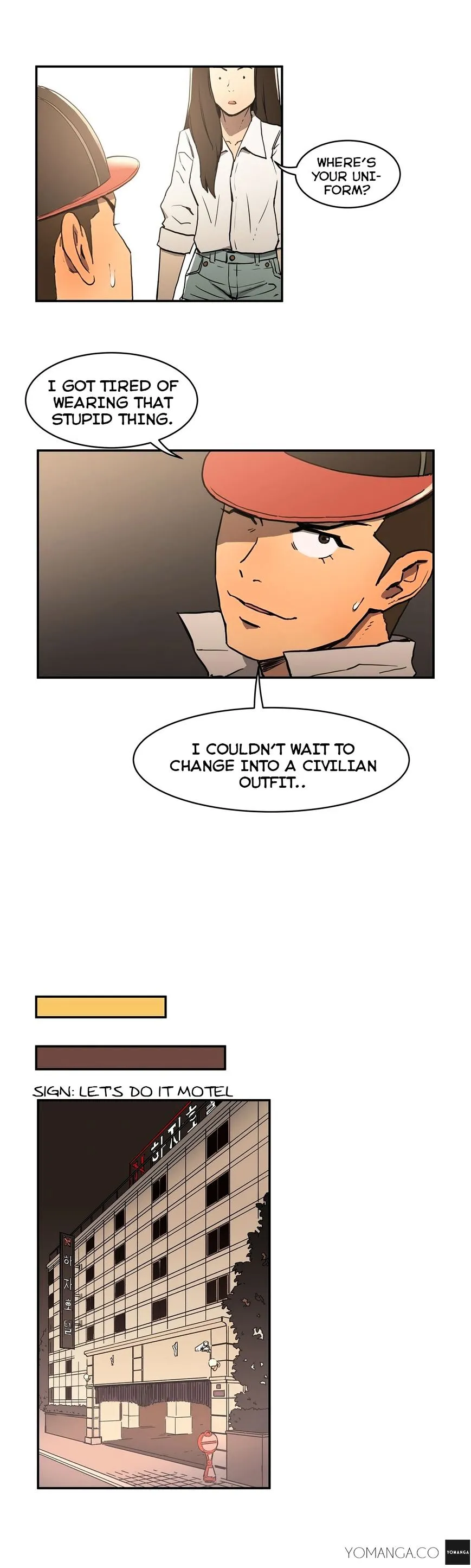 Read Refrain Love chapter 5 image 6 on Lezhin