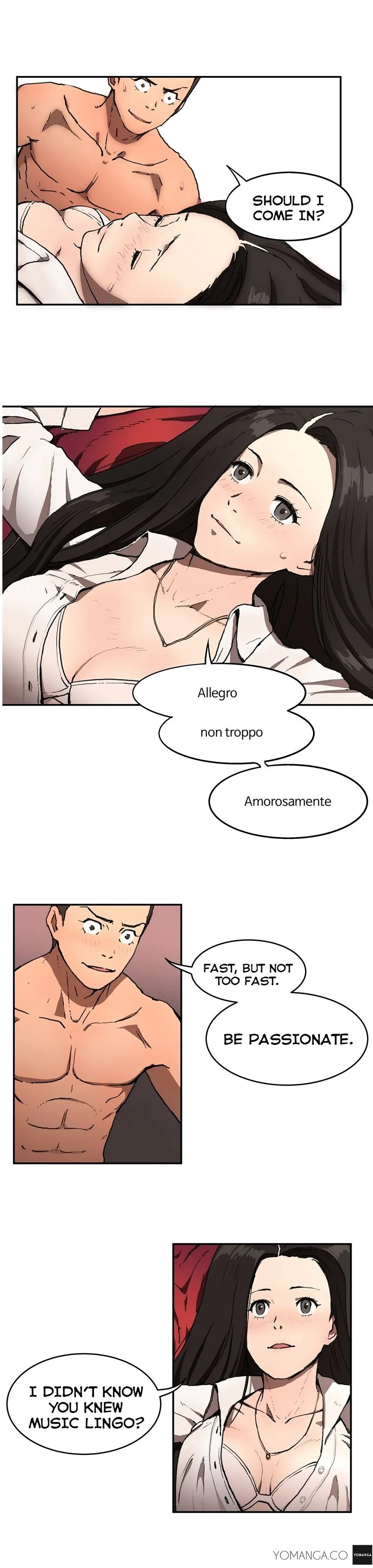Read Refrain Love chapter 5 image 8 on Lezhin