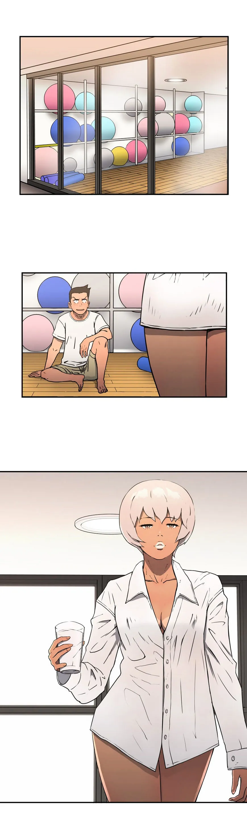 Read Refrain Love chapter 6 image 18 on Lezhin