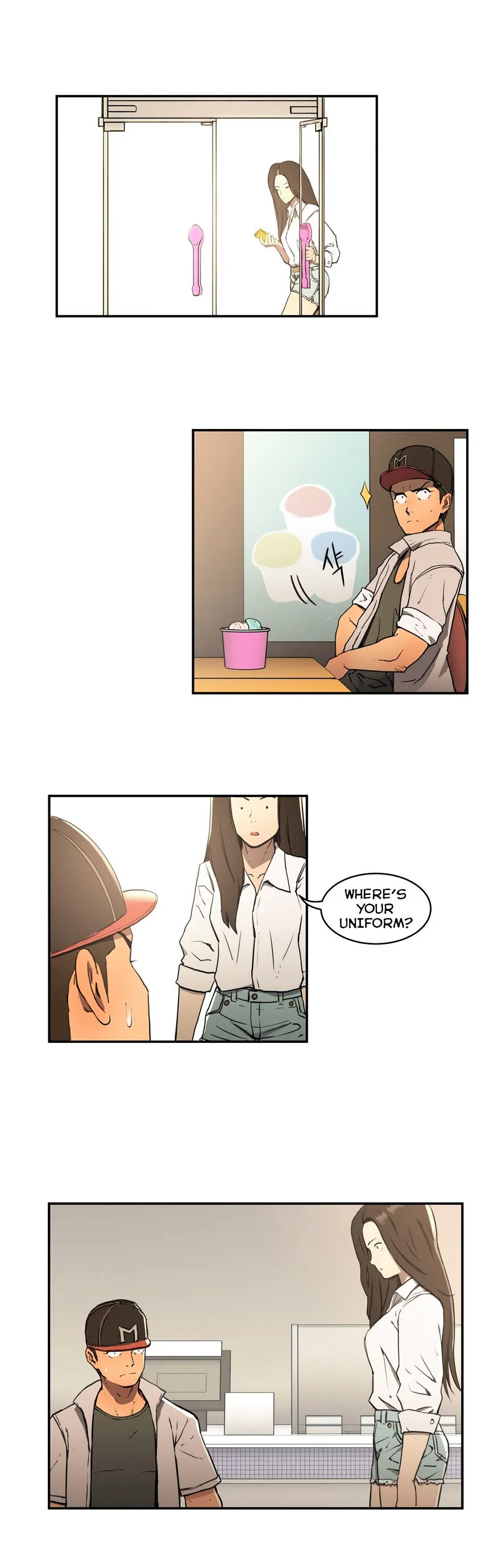 Read Refrain Love chapter 6 image 9 on Lezhin