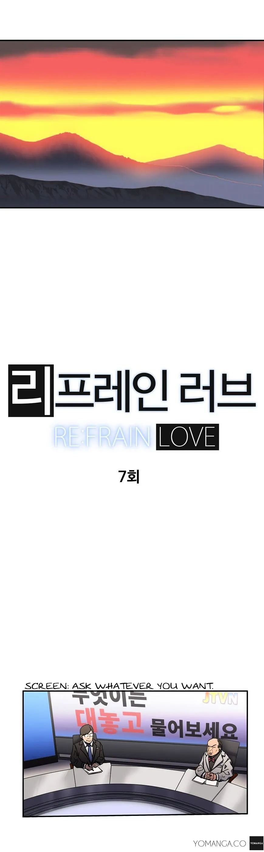 Read Refrain Love chapter 7 image 6 on Lezhin