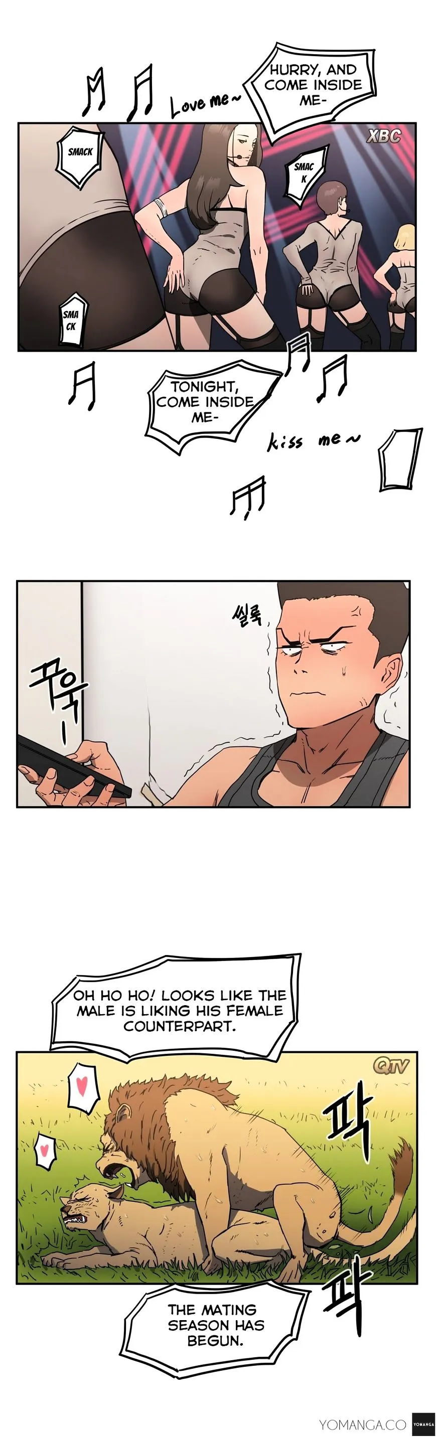 Read Refrain Love chapter 8 image 14 on Lezhin