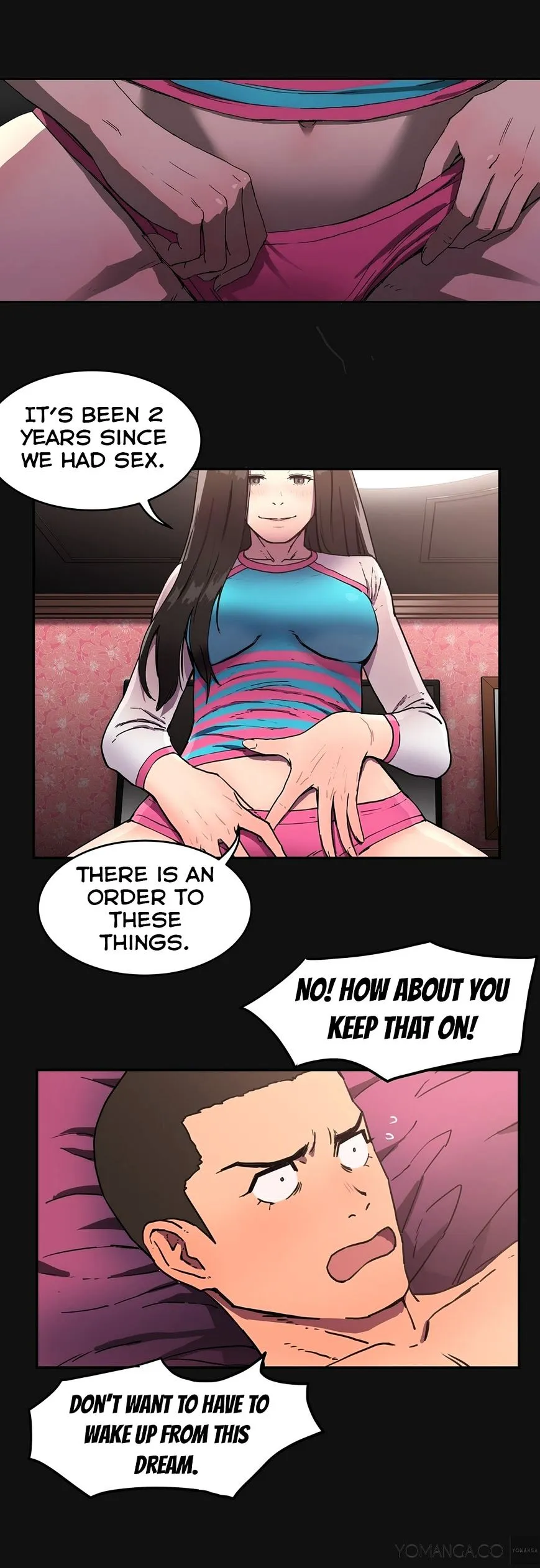 Read Refrain Love chapter 8 image 17 on Lezhin