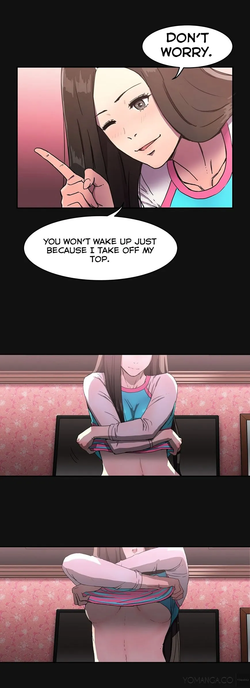 Read Refrain Love chapter 8 image 18 on Lezhin