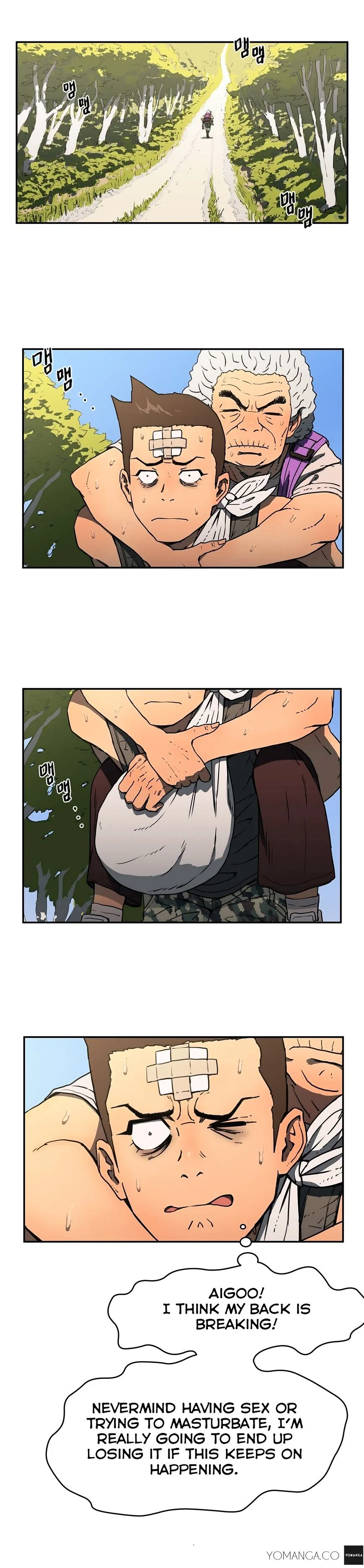 Read Refrain Love chapter 8 image 2 on Lezhin