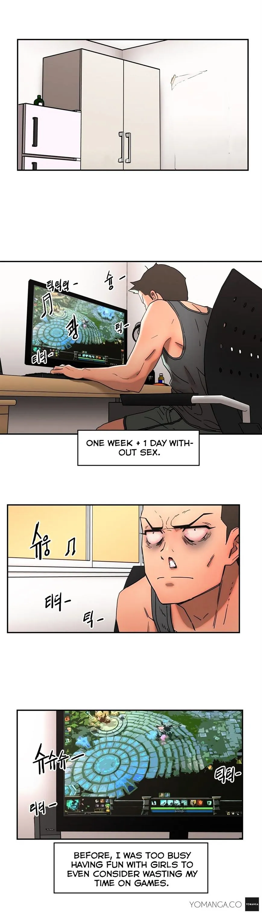 Read Refrain Love chapter 9 image 11 on Lezhin