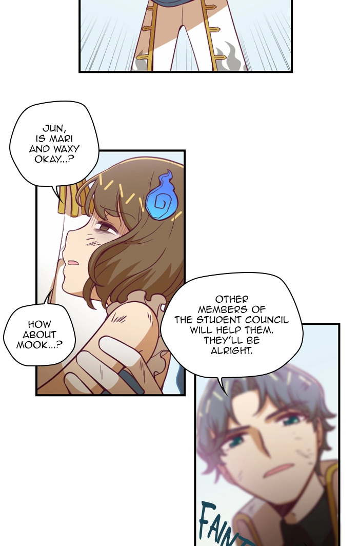 Read Refund High School chapter 100 image 17 on Lezhin