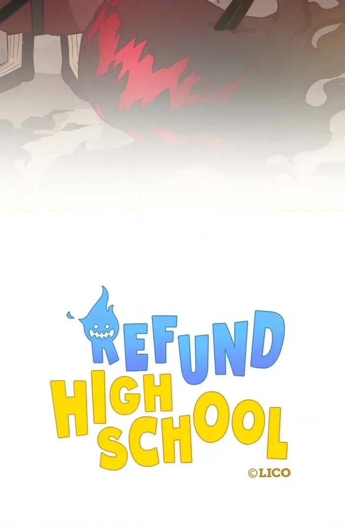 Read Refund High School chapter 100 image 9 on Lezhin